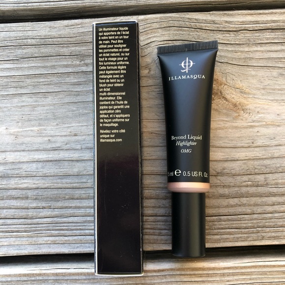 ILLAMASQUA Beyond Liquid Highlighter in OMG - Picture 3 of 6
